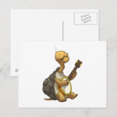 番上鶴亀はがき ポストカード (正面/裏面)