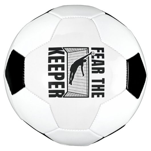 番人を恐れる サッカーボール (回転)