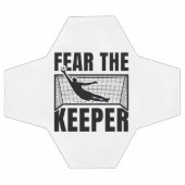 番人を恐れる サッカーボール (フラット)