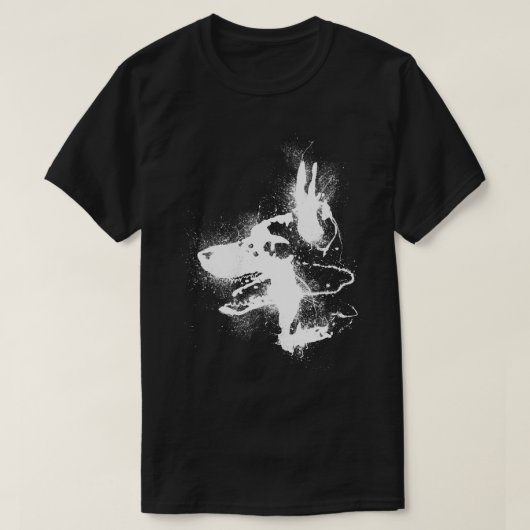 番人 Tシャツ (デザイン正面)