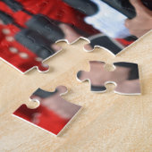 番兵の交代 ジグソーパズル (側面)