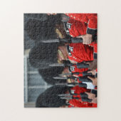 番兵の交代 ジグソーパズル (縦)