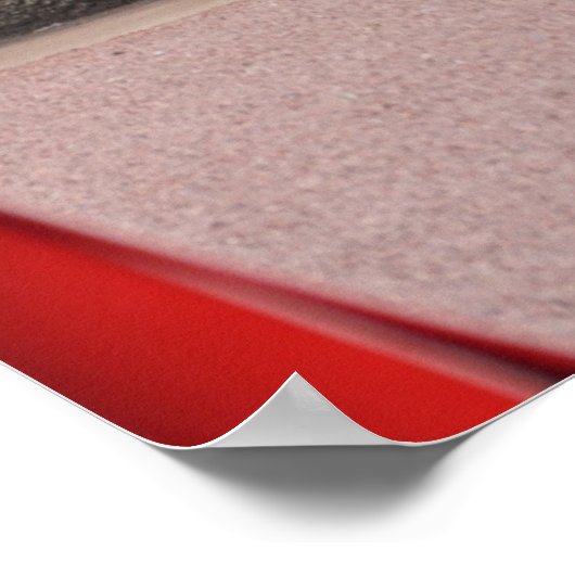 番兵の交代 ポスター (角)