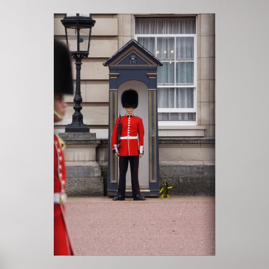 番兵の交代 ポスター (正面)