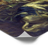 番兵はワルシャワ近郊を攻撃している ポスター (角)