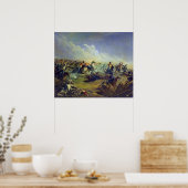 番兵はワルシャワ近郊を攻撃している ポスター (キッチン)