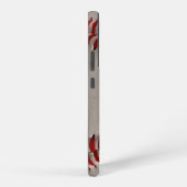 番号がカスタマイズできる野球ボール SAMSUNG GALAXYケース (右側面)