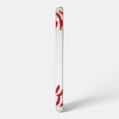 番号がカスタマイズできる野球ボール SAMSUNG GALAXYケース (左側面)