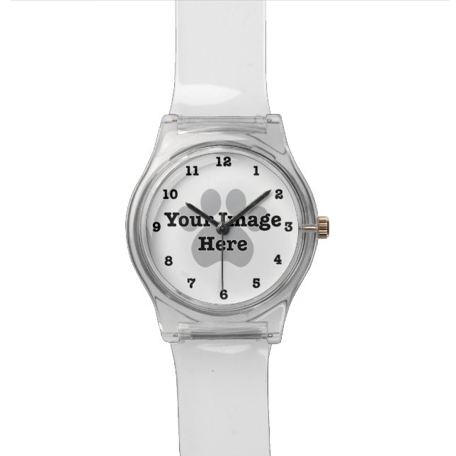 番号が付いているあなた専有物を作成して下さい 腕時計 (クローズアップ)