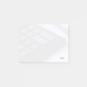 番号と符号の鍵 ポストイット (正面)