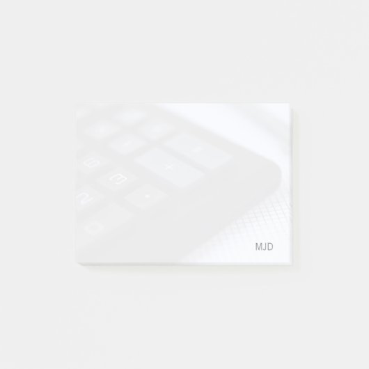 番号と符号の鍵 ポストイット (正面)