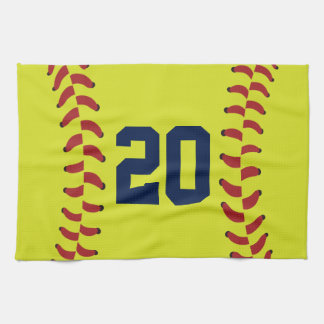 番号を付けられたタオルをカスタマイズ キッチンタオル