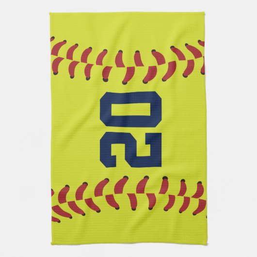 番号を付けられたタオルをカスタマイズ キッチンタオル (縦)