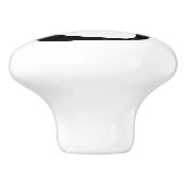 番号を付けられた引出しの引き セラミックノブ (側面)