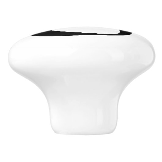 番号を付けられた引出しの引き セラミックノブ (側面)