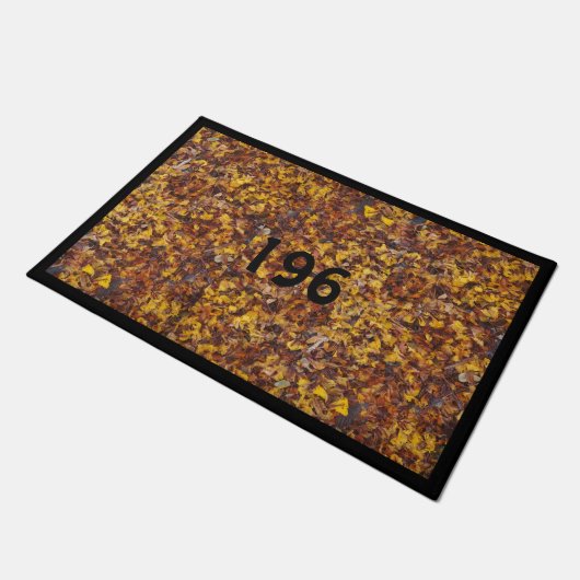 番号を使用して独自のドアマットを作成する ドアマット (アングル)