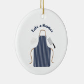 番号を取る セラミックオーナメント (右)