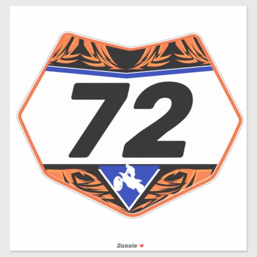 番号カスタマイズプレートビニールシール シール (シート)