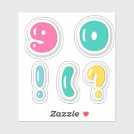 番号ステッカー シール