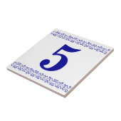 番号タビクトリアンイル タイル (側面)