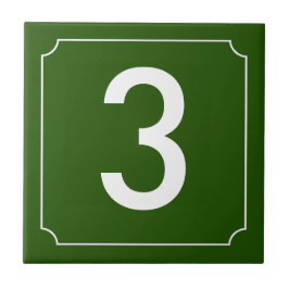 番号フランスの タイル