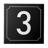 番号プラカード タイル (正面)