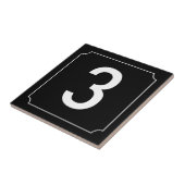 番号プラカード タイル (側面)