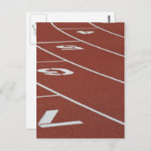 番号付きコーナー ポストカード (正面/裏面)