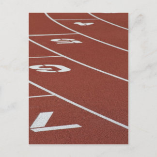 番号付きコーナー ポストカード