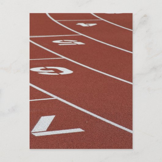 番号付きコーナー ポストカード (正面)