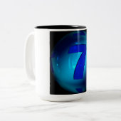 番号付きマグカップ ツートーンマグカップ (正面左)