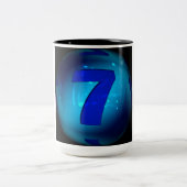 番号付きマグカップ ツートーンマグカップ (中央)