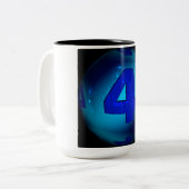 番号付きマグカップ ツートーンマグカップ (正面左)