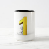 番号付きマグカップ ツートーンマグカップ (中央)