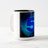 番号付きマグカップ ツートーンマグカップ (正面左)