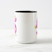 番号付きマグカップ ツートーンマグカップ (中央)