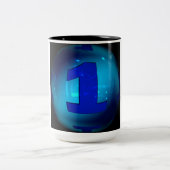 番号付きマグカップ ツートーンマグカップ (中央)