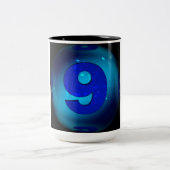 番号付きマグカップ ツートーンマグカップ (中央)