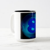 番号付きマグカップ ツートーンマグカップ (正面左)