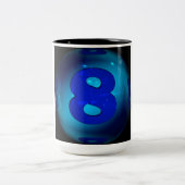 番号付きマグカップ ツートーンマグカップ (中央)