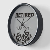 番号落ちた除け時計 壁時計 (傾斜)