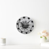 番号18ホイーリン時計 ラウンド壁時計 (ホーム)