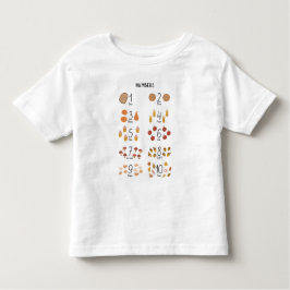 番号1 - 10秋美学 トドラーTシャツ