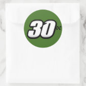 番号30 – ステッカー (バッグ)