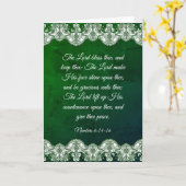 番号6:24-26カード カード (黄色い花)