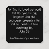 番号6:24-26カード スクエア名刺 (裏面)