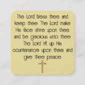 番号6:24-26カード スクエア名刺 (正面)