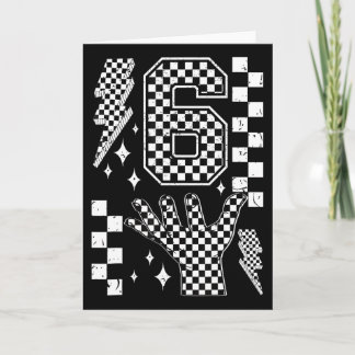 番号7の67ミームチェック柄コスチューム子供 カード