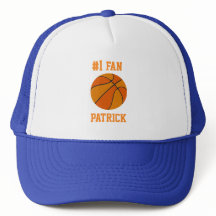 番号#1バスケットボールファン