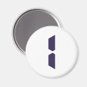 番号 – 1 - 1 マグネット (正面/裏面)